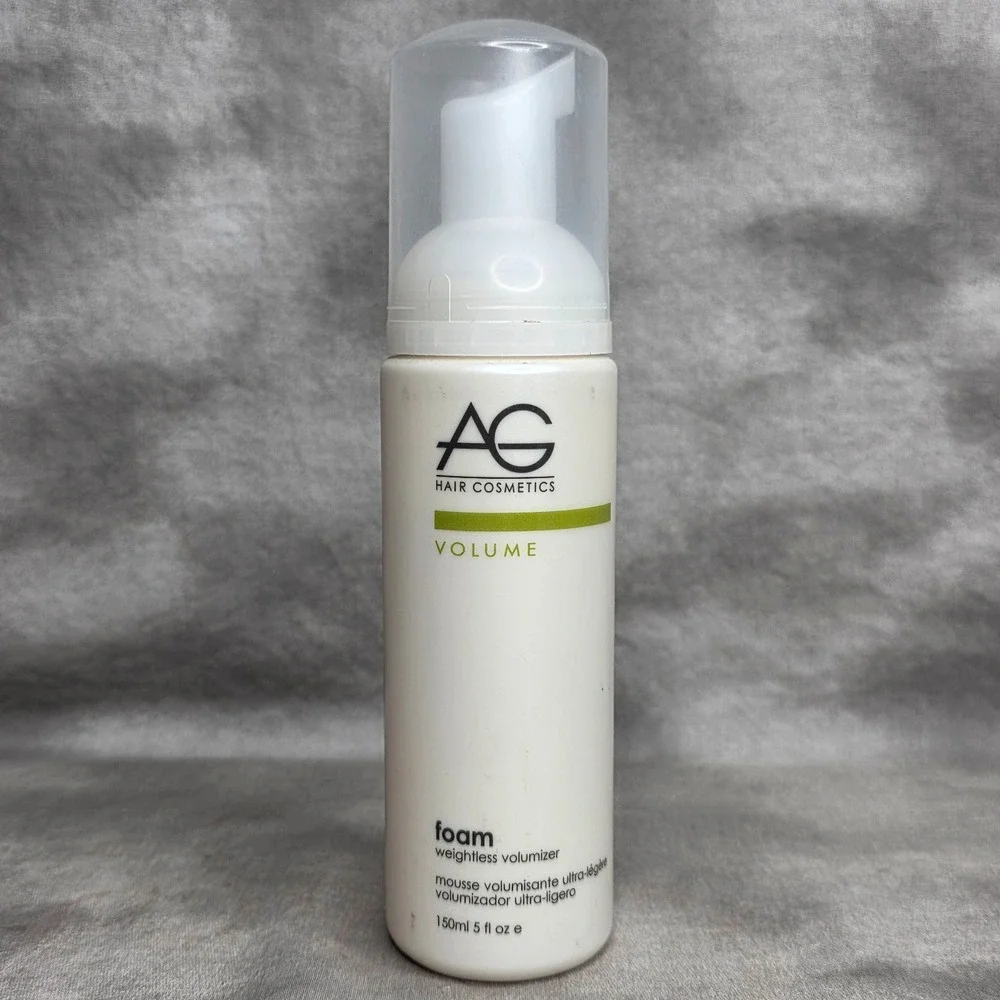 AG Hair‎ Care Volume Foam Mousse Weightless Volumizer 5 fl oz